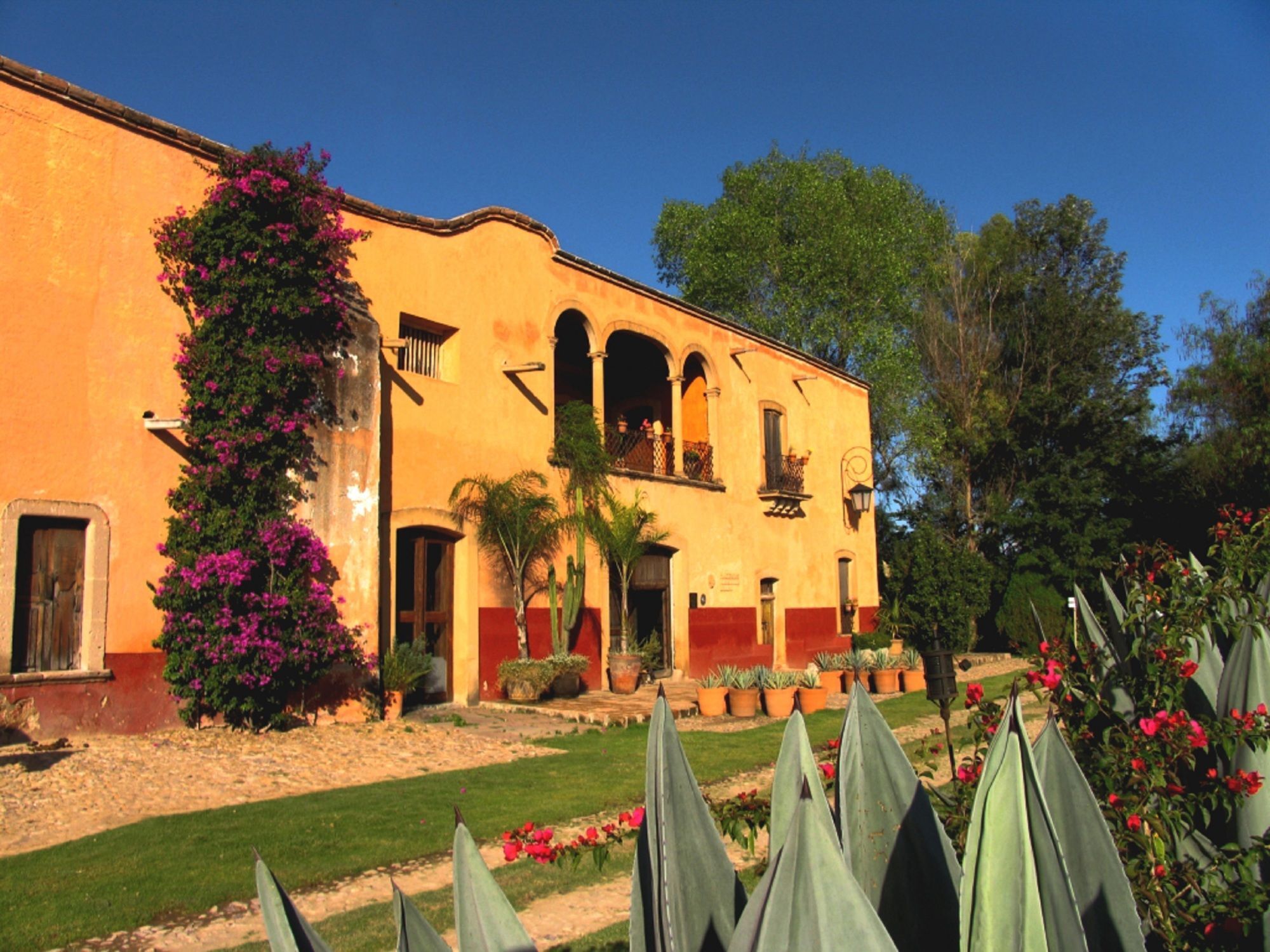 Hacienda Sepulveda Hotel & Spa (Adults Only) Lagos de Moreno Exterior photo